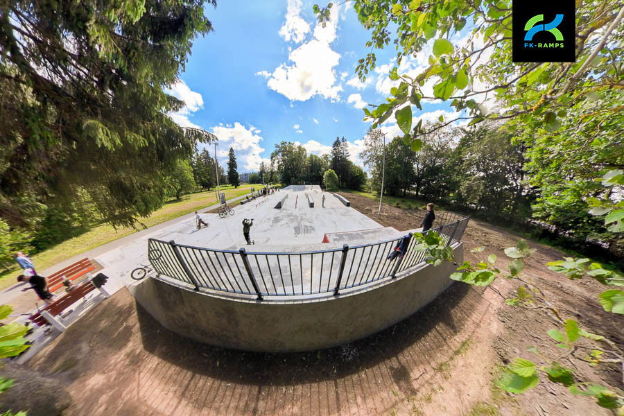 Volosovo skatepark